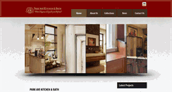 Desktop Screenshot of parkavekitchen.com